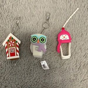 Bath and body works hand sanitizer holders